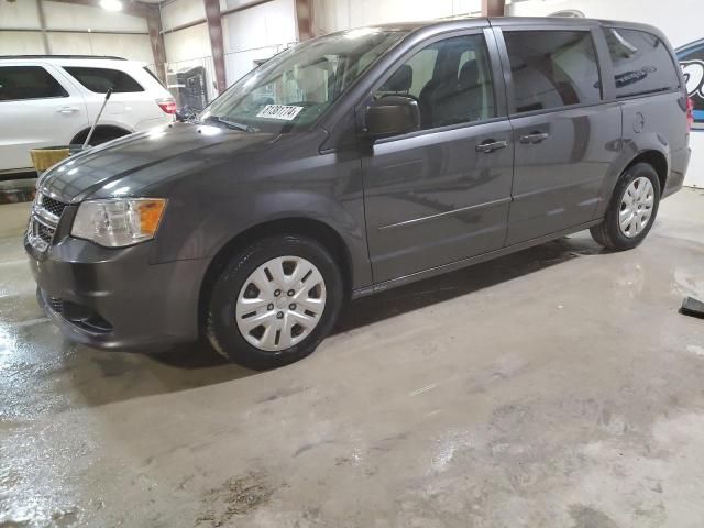 2017 Dodge Grand Caravan SE