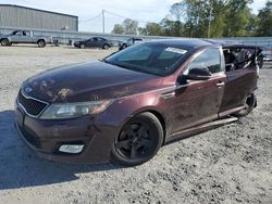 Carros salvage sin ofertas aún a la venta en subasta: 2014 KIA Optima LX