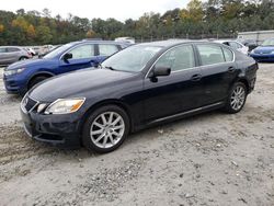 Salvage cars for sale at Ellenwood, GA auction: 2006 Lexus GS 300