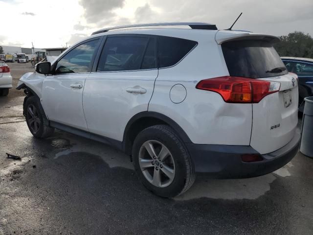 2015 Toyota Rav4 XLE