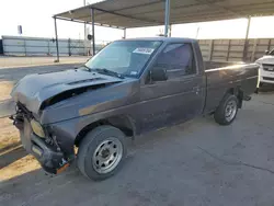 Salvage cars for sale at Anthony, TX auction: 1997 Nissan Truck Base