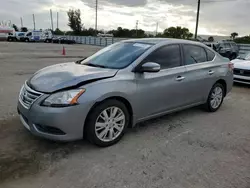 Nissan Sentra s Vehiculos salvage en venta: 2013 Nissan Sentra S