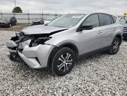 Salvage cars for sale at auction: 2018 Toyota Rav4 LE