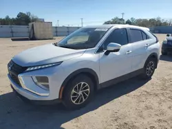 Salvage cars for sale at Newton, AL auction: 2022 Mitsubishi Eclipse Cross ES