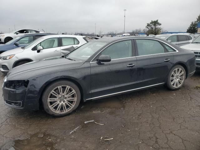 2015 Audi A8 L Quattro