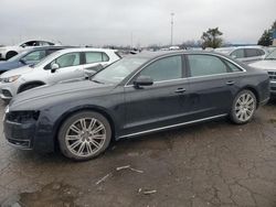 Audi a8 salvage cars for sale: 2015 Audi A8 L Quattro