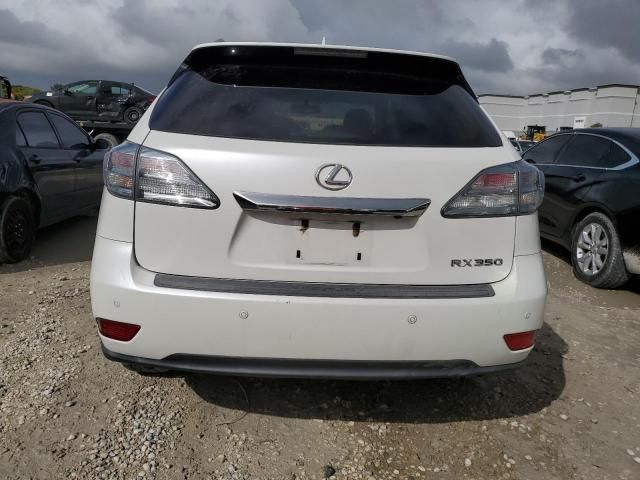 2012 Lexus RX 350