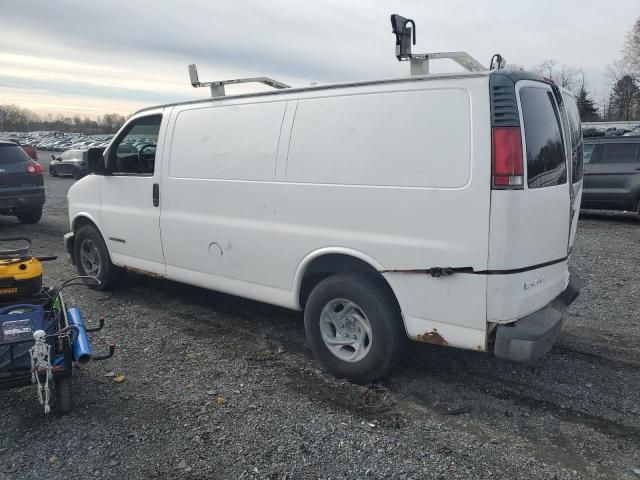 2002 GMC Savana G2500