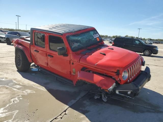 2022 Jeep Gladiator Overland