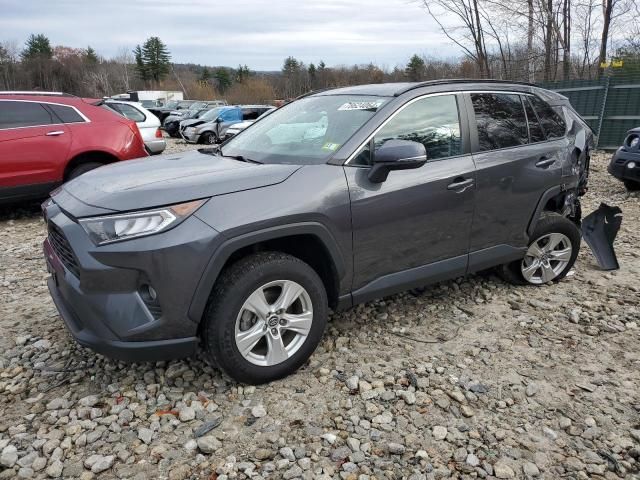 2020 Toyota Rav4 XLE