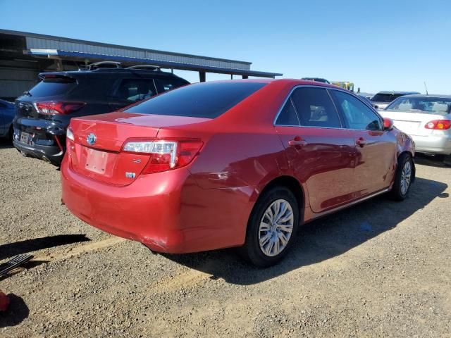 2014 Toyota Camry Hybrid