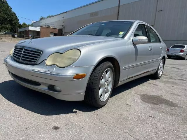 2003 Mercedes-Benz C 240