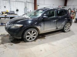 Salvage cars for sale at Billings, MT auction: 2014 Nissan Murano S