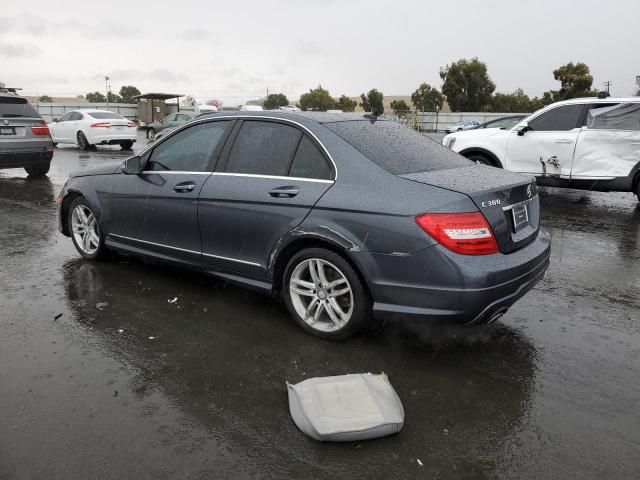 2014 Mercedes-Benz C 300 4matic