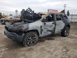 Salvage Cars with No Bids Yet For Sale at auction: 2019 Jeep Cherokee Trailhawk