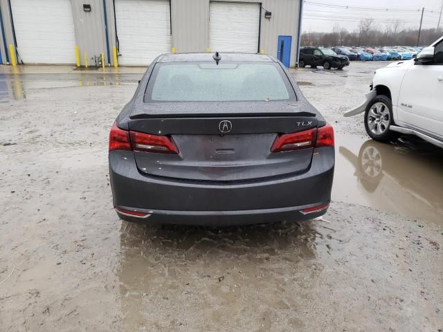 2016 Acura TLX