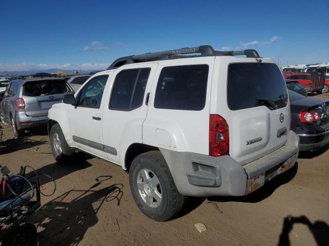 2007 Nissan Xterra OFF Road