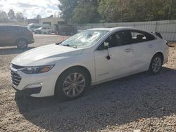 Salvage cars for sale at Knightdale, NC auction: 2019 Chevrolet Malibu LT