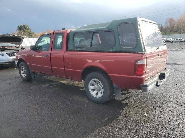 2002 Ford Ranger Super Cab