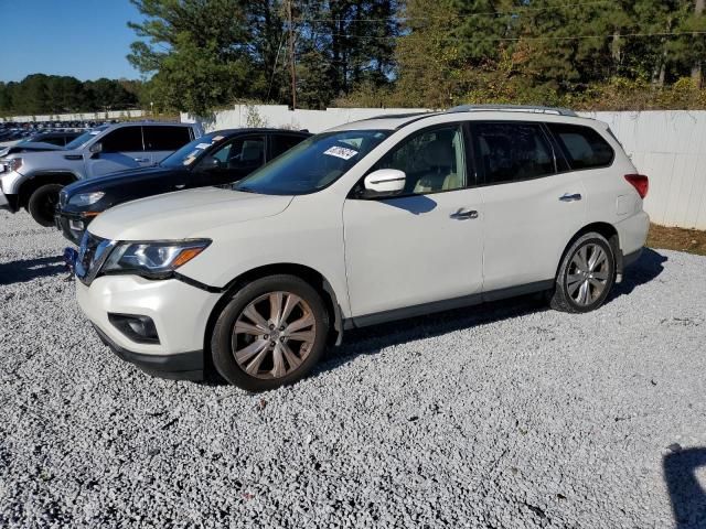 2018 Nissan Pathfinder S