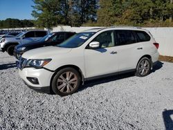 Nissan salvage cars for sale: 2018 Nissan Pathfinder S