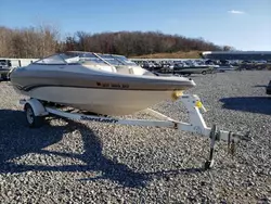 Salvage boats for sale at Avon, MN auction: 1998 Larson BT&TRAILER