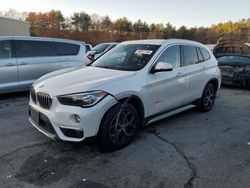 Salvage cars for sale at Exeter, RI auction: 2018 BMW X1 XDRIVE28I