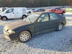 Honda salvage cars for sale: 1995 Honda Civic LX