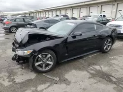 Salvage cars for sale at Louisville, KY auction: 2015 Ford Mustang