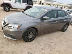 Salvage cars for sale at San Antonio, TX auction: 2018 Nissan Sentra S