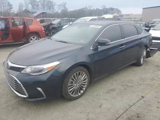 2017 Toyota Avalon XLE