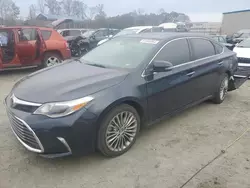 Toyota Vehiculos salvage en venta: 2017 Toyota Avalon XLE