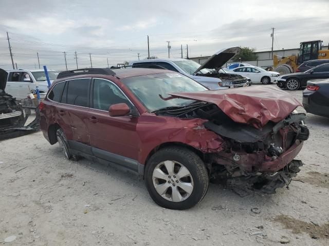 2012 Subaru Outback 2.5I Limited