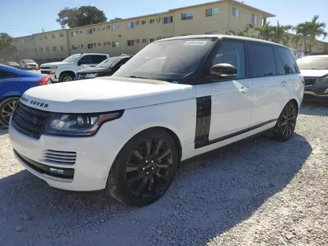 2014 Land Rover Range Rover Supercharged