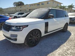 Lots with Bids for sale at auction: 2014 Land Rover Range Rover Supercharged