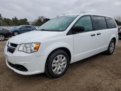 Dodge salvage cars for sale: 2019 Dodge Grand Caravan SE