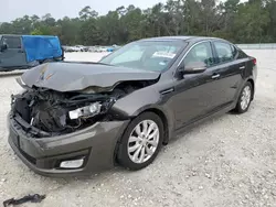 KIA Vehiculos salvage en venta: 2015 KIA Optima EX