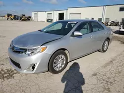 Toyota Vehiculos salvage en venta: 2014 Toyota Camry L