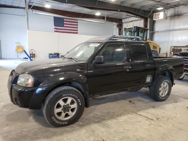 2003 Nissan Frontier Crew Cab SC