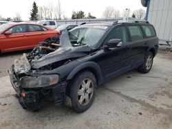 Volvo salvage cars for sale: 2007 Volvo XC70