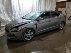 2018 Hyundai Elantra SEL en venta en Ebensburg, PA