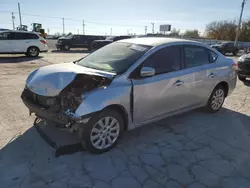 Nissan salvage cars for sale: 2014 Nissan Sentra S