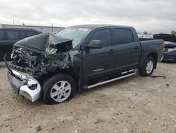 Salvage trucks for sale at Haslet, TX auction: 2007 Toyota Tundra Crewmax SR5