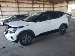 Salvage cars for sale at Phoenix, AZ auction: 2024 KIA Seltos S