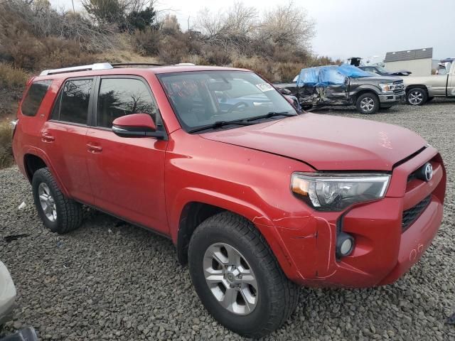 2018 Toyota 4runner SR5/SR5 Premium