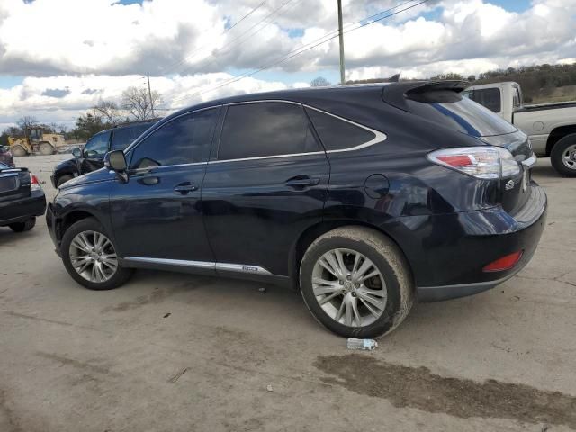 2011 Lexus RX 450H