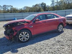 Salvage cars for sale at Augusta, GA auction: 2012 Ford Taurus SEL