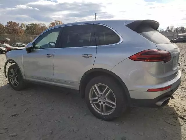 2016 Porsche Cayenne