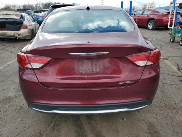 2016 Chrysler 200 C