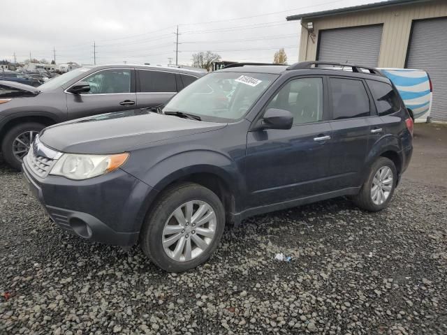 2012 Subaru Forester Limited